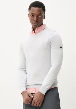 Superdry pulover barbati, culoarea gri, light, M6110667A-JAR imagine