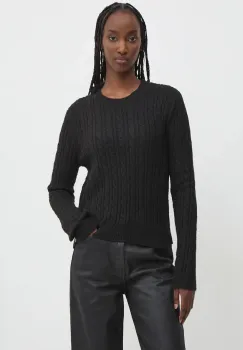 Superdry pulover femei, culoarea negru, W6110565A-02A imagine