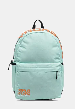 Superdry rucsac femei, culoarea turcoaz, mare, neted, W9110397A-2MD imagine