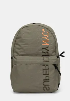 Superdry rucsac femei, culoarea verde, mare, cu imprimeu, W9110371A-VCH imagine