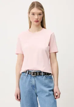 Superdry tricou din bumbac femei, culoarea roz, W1011644A-2LY imagine