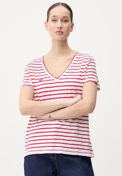 Superdry tricou femei, culoarea alb, W1011181A-E4M imagine