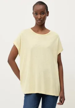 Superdry tricou femei, culoarea galben, W1011647A-1XQ imagine
