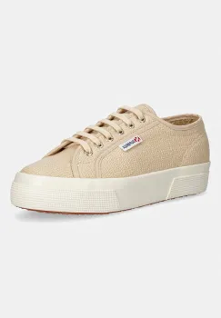 Superga 2740 PLATFORM RAFFIA tenisi femei imagine