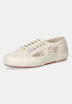 Superga 2750 NET FLOWER CROCHET tenisi femei imagine