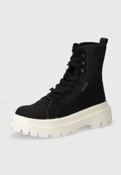 Superga tenisi 3051 ALPINA APEX HIGH femei, culoarea negru, S1171QW imagine