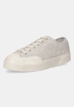 Superga tenisi din piele intoarsa WORKS HAIRY SUEDE culoarea bej, S3146HW imagine