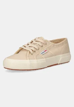 Superga tenisi LINEN culoarea bej, S5134KW imagine