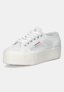 Superga tenisi MESH culoarea alb, S2142TW imagine