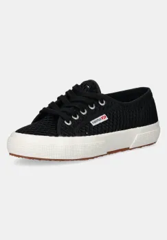 Superga tenisi MESH culoarea negru, S2135GW imagine
