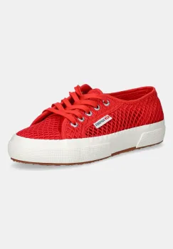 Superga tenisi MESH culoarea rosu, S2135GW imagine