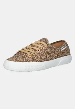 Superga tenisi MICRO LEOPARD PRINT LEGGE culoarea maro, S6135MW imagine