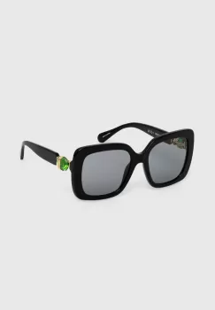Swarovski ochelari de soare 5679521 LUCENT culoarea negru imagine