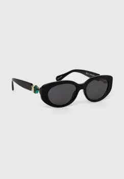 Swarovski ochelari de soare 5679544 LUCENT culoarea negru imagine
