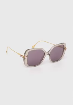 Swarovski ochelari de soare 5679548 MESMERA culoarea transparent imagine