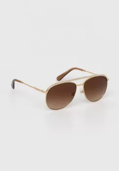Swarovski ochelari de soare 5679666 ORBITA culoarea maro imagine
