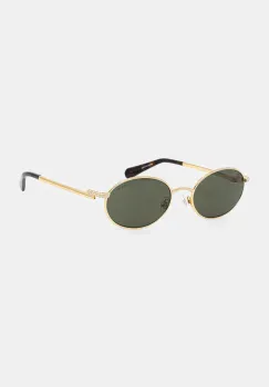 Swarovski ochelari de soare DEXTERA femei, culoarea verde, 5724511 imagine