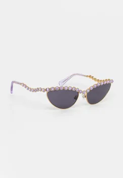 Swarovski ochelari de soare MILLENIA culoarea violet, 5724513 imagine