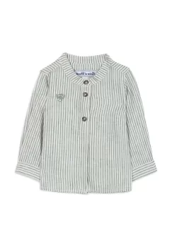 Tartine et Chocolat camasa bebe culoarea alb imagine