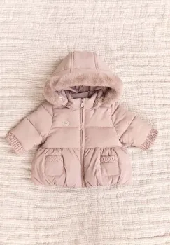 Tartine et Chocolat geaca copii culoarea bej, TZ42041 imagine