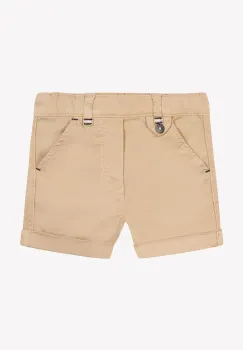 Tartine et Chocolat pantaloni scurti bebe culoarea bej, CA26131 imagine
