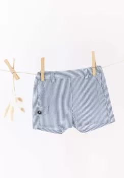 Tartine et Chocolat pantaloni scurti din bumbac pentru bebelusi imagine