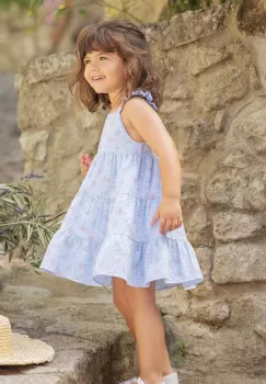 Tartine et Chocolat rochie bebe mini, evazati imagine