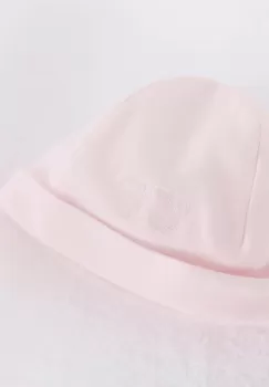 Tartine et Chocolat sapca din bumbac pentru bebelusi culoarea roz, bumbac, din tesatura neteda imagine