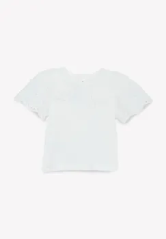 Tartine et Chocolat tricou bebe culoarea bej, CA10071 imagine