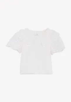 Tartine et Chocolat tricou bebe culoarea roz, CA10071 imagine