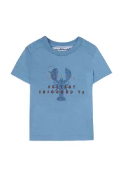 Tartine et Chocolat tricou copii cu imprimeu imagine