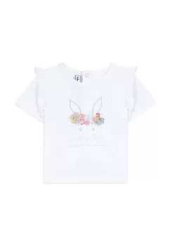 Tartine et Chocolat tricou copii culoarea alb imagine