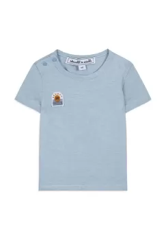 Tartine et Chocolat tricou din bumbac pentru bebelusi modelator imagine