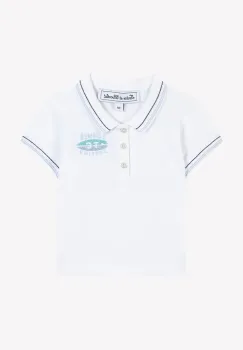 Tartine et Chocolat tricouri polo din bumbac pentru bebelusi neted, CA11101 imagine