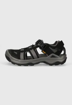 Teva sandale 1019180 OMNIUM 2 barbati, culoarea negru 1019180-BLK imagine