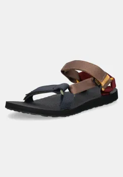 Teva sandale barbati, culoarea maro imagine