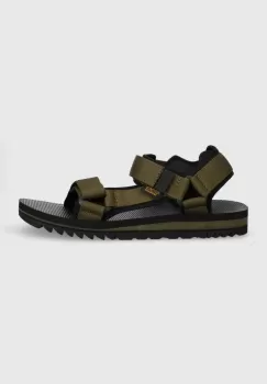 Teva sandale barbati, culoarea verde 1106786-Olive imagine