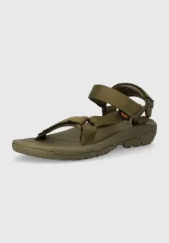 Teva sandale barbati, culoarea verde imagine