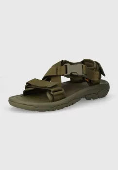 Teva sandale barbati, culoarea verde imagine