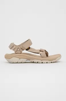 Teva Sandale femei, culoarea bej imagine