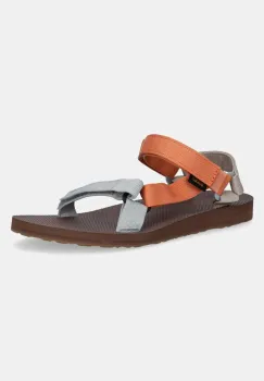 Teva sandale femei, culoarea bej imagine