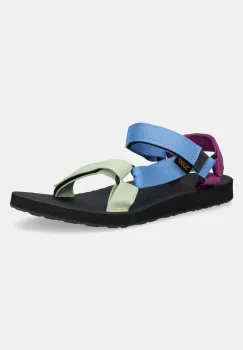 Teva sandale femei, culoarea bej imagine