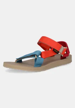Teva sandale femei, culoarea bej imagine
