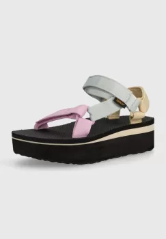 Teva sandale Flatform Universal femei, cu platforma, 1008844 imagine