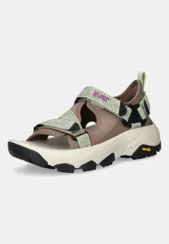 Teva sandale Grandview Max Sandal culoarea maro, cu platforma, 1166230 imagine