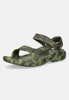 Teva sandale Hurricane Drift Huemix barbati, culoarea verde, 1135410 imagine