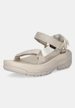 Teva sandale Hurricane XLT2 Ampsole femei, culoarea bej, cu platforma, 1131270 imagine