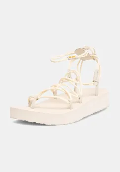Teva sandale Midform Infinity culoarea bej, cu platforma, 1127890 imagine