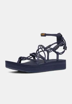 Teva sandale Midform Infinity culoarea bleumarin, cu platforma, 1127890 imagine