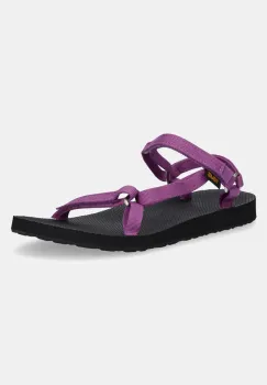 Teva sandale Original Universal Slim culoarea violet, 1150110 imagine